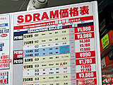 メモリー価格