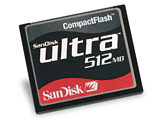 SanDisk Ultra CompactFlash