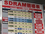 メモリ価格