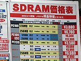 メモリ価格