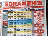 メモリ価格