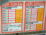 メモリ価格
