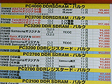 メモリ価格