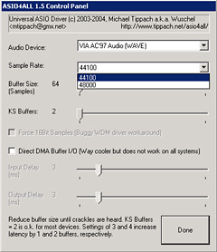 EPIA-M1000の結果