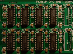 PCM61Pを付ける