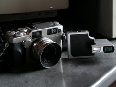 CONTAX SL300R T* & CONTAX G2