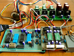 TDA1541A non-oversampling DAC