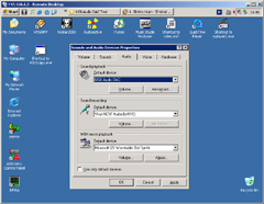 USB Audio DACで認識