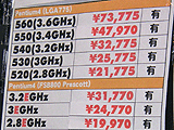 CPU価格