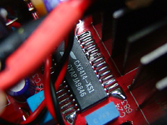 CS8414のモード変更