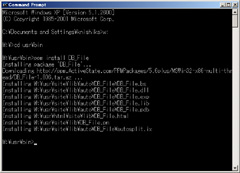 DB_Fileをインストール