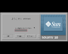 何故かVGA画面に