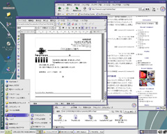 MozillaとStarSuite