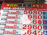 メモリ価格