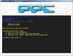 ISOイメージからBootする