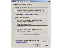 Windows側のネットワーク設定1