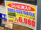 メモリ価格