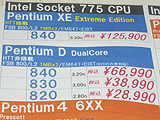 CPU価格