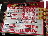 メモリ価格