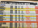 メモリ価格