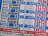HDD価格