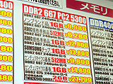 メモリ価格