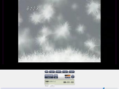 フルスクリーンで録画を再生中(画面は合成)