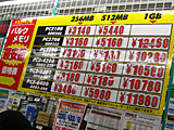 メモリ価格