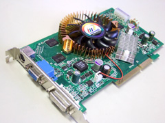 NVIDIA GeForce 7600 GS(256MB)