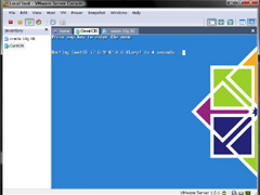 何事もなく動くVMware Server