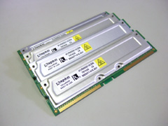 余ったRIMM 256MB×4