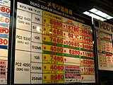 メモリ価格