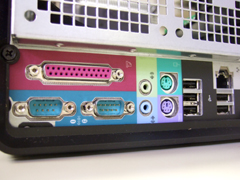 リアにUSB×5