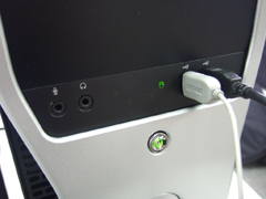 フロントはUSB×2