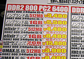 メモリ価格
