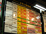 メモリ価格