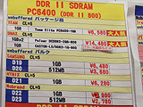 メモリ価格