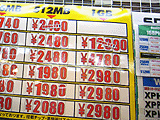 メモリ価格