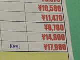 メモリ価格