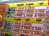 メモリ価格