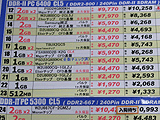 メモリ価格