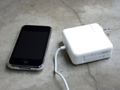 電源アダプタ