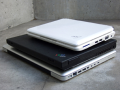 各ノートPCとのサイズ比較2