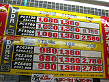 メモリ価格