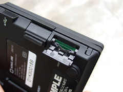 microSDスロット