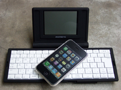 iPhone 3Gとの比較