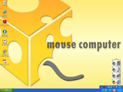 起動直後のDesktop