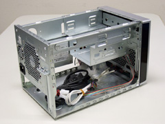 AQTIS AC150-IT81SBの内部