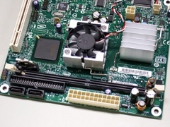 Intel BOXD945GCLF2／主要部分
