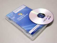 Windows Home ServerとCentOS 5.2 x86_64